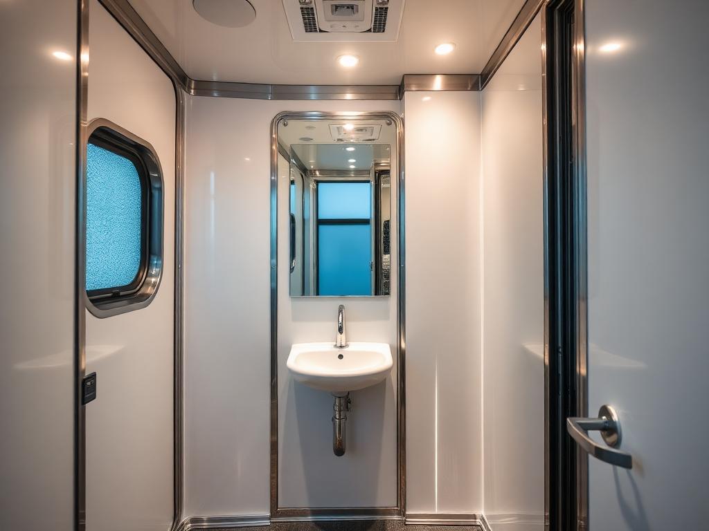 Luxury Restroom Trailers in Medina, OH